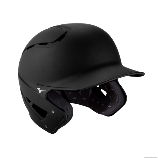 casco de bateo de béisbol b6-color sólido juventud 4H0PZ1043 accesorios negro(9090) Mizuno Argentina