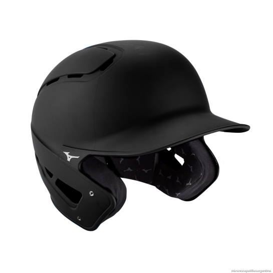 casco de bateo de béisbol b6-color sólido unisexo 4H0PZ752 accesorios negro(9090) Mizuno Argentina