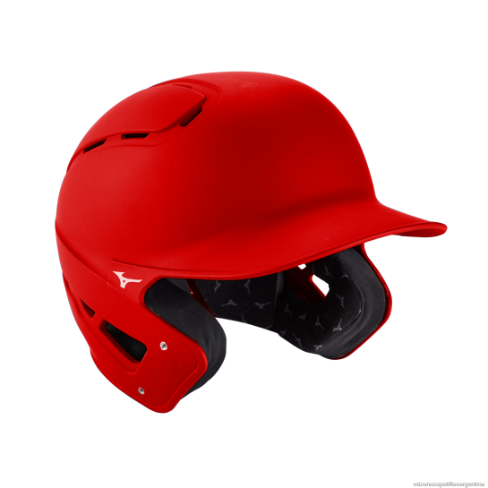 casco de bateo de béisbol b6-color sólido unisexo 4H0PZ753 accesorios rojo(1010) Mizuno Argentina