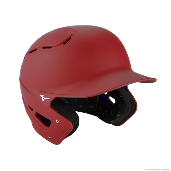 casco de bateo de béisbol b6-color sólido unisexo 4H0PZ754 accesorios cardenal(1212) Mizuno Argentina