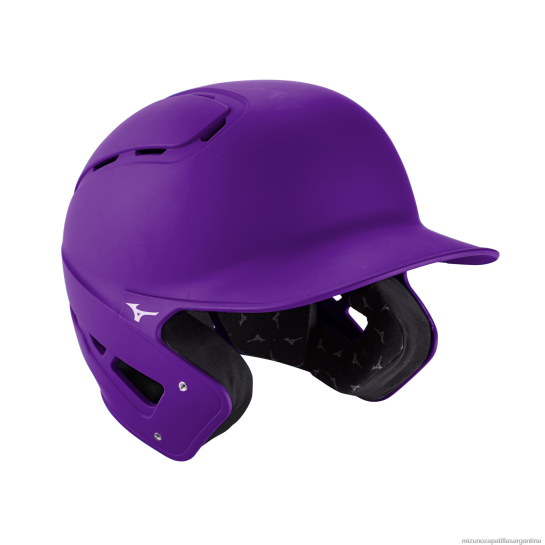 casco de bateo de béisbol b6-color sólido unisexo 4H0PZ759 accesorios morado(6060) Mizuno Argentina