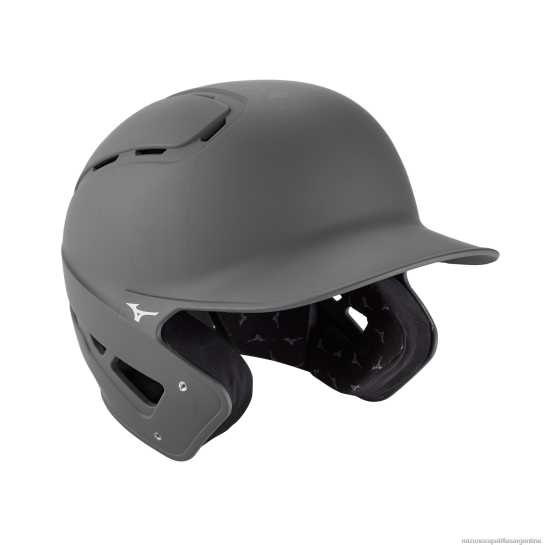 casco de bateo de béisbol b6-color sólido unisexo 4H0PZ760 accesorios gris(9191) Mizuno Argentina
