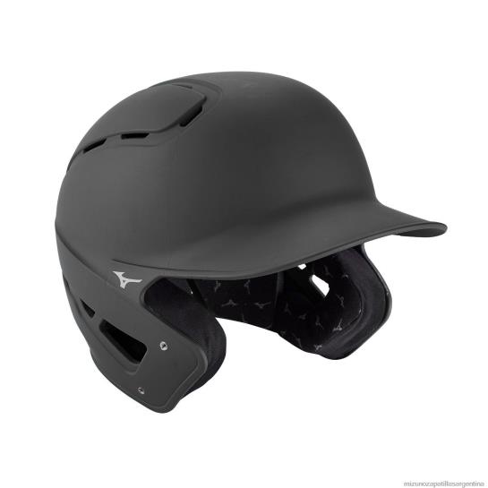 casco de bateo de béisbol b6-color sólido unisexo 4H0PZ761 accesorios carbón(9292) Mizuno Argentina