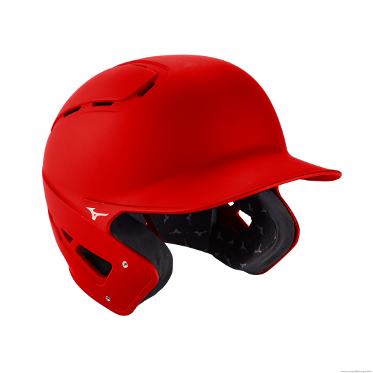 casco de bateo de béisbol equipado b6 unisexo 4H0PZ849 accesorios rojo(1010) Mizuno Argentina