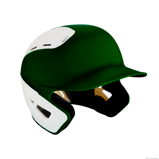casco de bateo de beisbol b6 unisexo 4H0PZ807 accesorios blanco bosque(4100) Mizuno Argentina