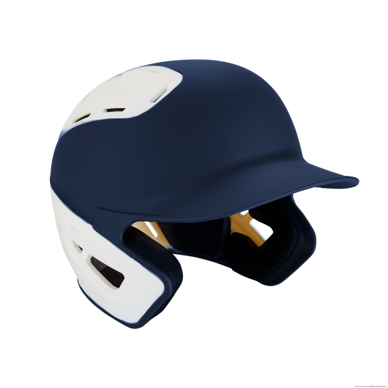 casco de bateo de beisbol b6 unisexo 4H0PZ808 accesorios azul marino-blanco(5100) Mizuno Argentina