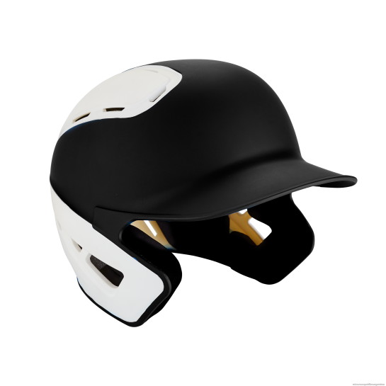 casco de bateo de beisbol b6 unisexo 4H0PZ811 accesorios blanco-negro(9000) Mizuno Argentina