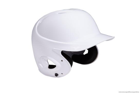 casco de bateo sólido serie mvp unisexo 4H0PZ704 accesorios blanco(0000) Mizuno Argentina