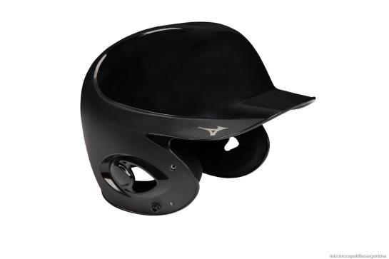 casco de bateo sólido serie mvp unisexo 4H0PZ705 accesorios negro(9090) Mizuno Argentina