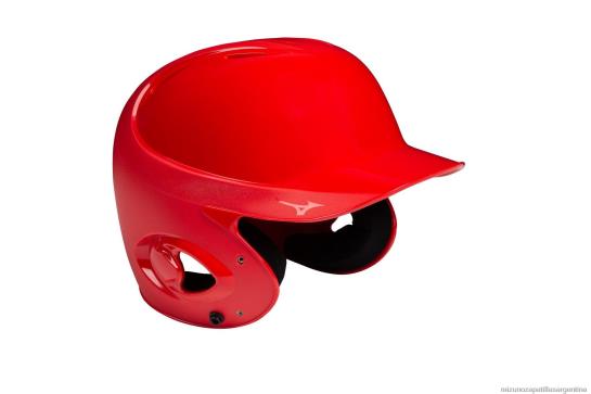 casco de bateo sólido serie mvp unisexo 4H0PZ706 accesorios rojo(1010) Mizuno Argentina