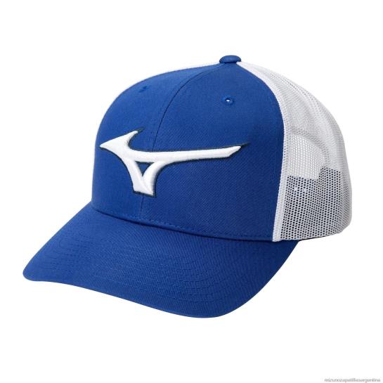 gorra de camionero de diamantes unisexo 4H0PZ1130 accesorios blanco real (5200) Mizuno Argentina