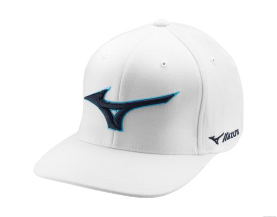 gorra snapback con diamantes unisexo 4H0PZ1122 accesorios blanco(0000) Mizuno Argentina
