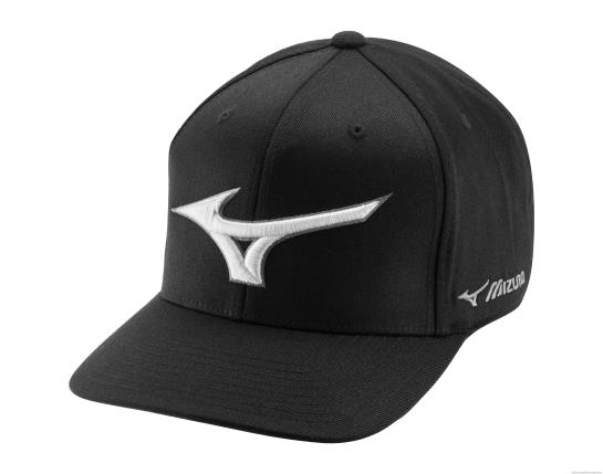 gorra snapback con diamantes unisexo 4H0PZ1123 accesorios negro(9090) Mizuno Argentina