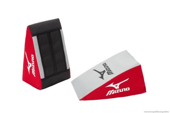 cuña de rodilla para receptor runbird (grande) unisexo 4H0PZ991 accesorios rojo-gris(1091) Mizuno Argentina