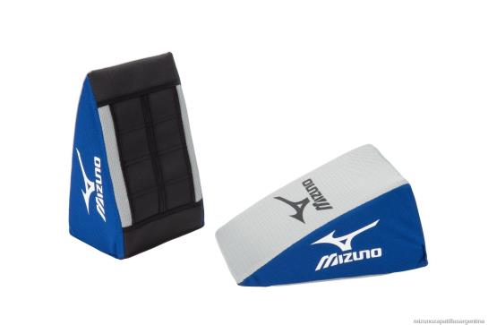 cuña de rodilla para receptor runbird (grande) unisexo 4H0PZ993 accesorios gris real(5291) Mizuno Argentina