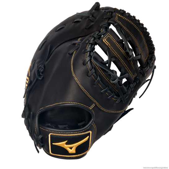 Guante de primera base de béisbol MVP Prime de 12,5" unisexo 4H0PZ560 accesorios negro-almendra(f902) Mizuno Argentina