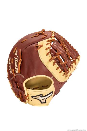 Guante de primera base de béisbol Prime Elite de 12,5" unisexo 4H0PZ703 accesorios caoba-bronceado(r198) Mizuno Argentina