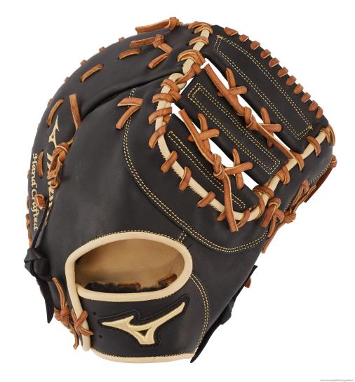 Guante de primera base de béisbol Pro Select de 12,5" unisexo 4H0PZ917 accesorios negro (fr90) Mizuno Argentina