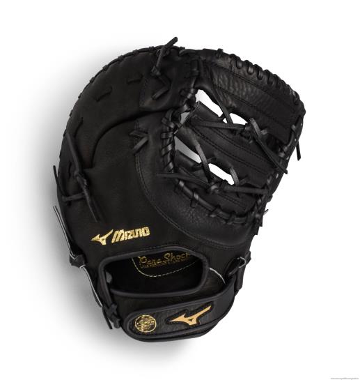 Guante de primera base de béisbol de la serie Prospect de 12,5" juventud 4H0PZ878 accesorios negro (fr90) Mizuno Argentina