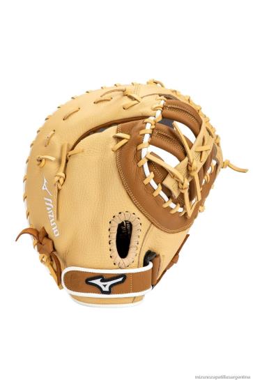 Guante de primera base de béisbol de la serie franquicia de 12,5" unisexo 4H0PZ673 accesorios marrón tostado (f878) Mizuno Argentina