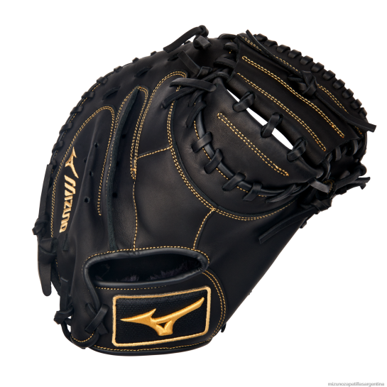 Guante de receptor de béisbol MVP Prime 34" unisexo 4H0PZ584 accesorios almendra negra (r902) Mizuno Argentina