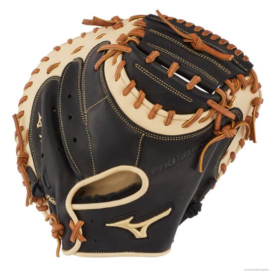 Guante de receptor de béisbol Pro Select de 33,5" unisexo 4H0PZ745 accesorios negro (rg90) Mizuno Argentina