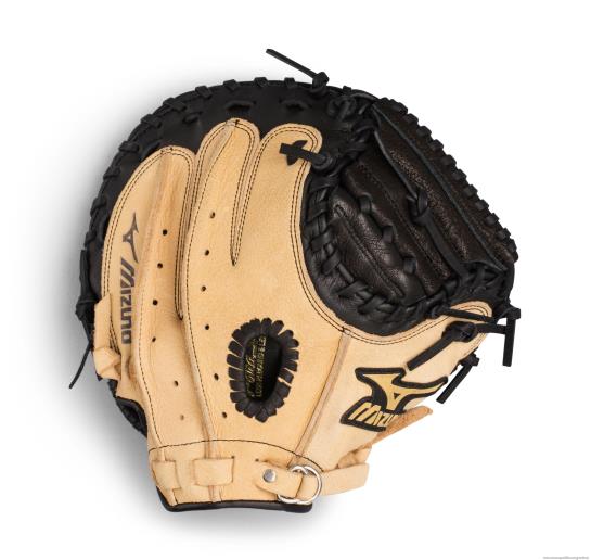 Guante de receptor de béisbol de la serie Prospect de 32" juventud 4H0PZ999 accesorios lhnegro-bronceado(f981) Mizuno Argentina