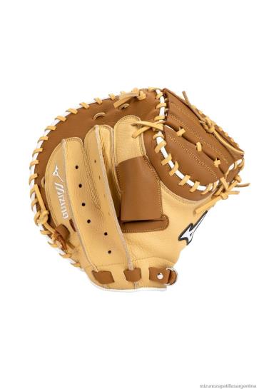 Guante de receptor de béisbol de la serie franquicia de 33,5" unisexo 4H0PZ677 accesorios marrón tostado (r878) Mizuno Argentina
