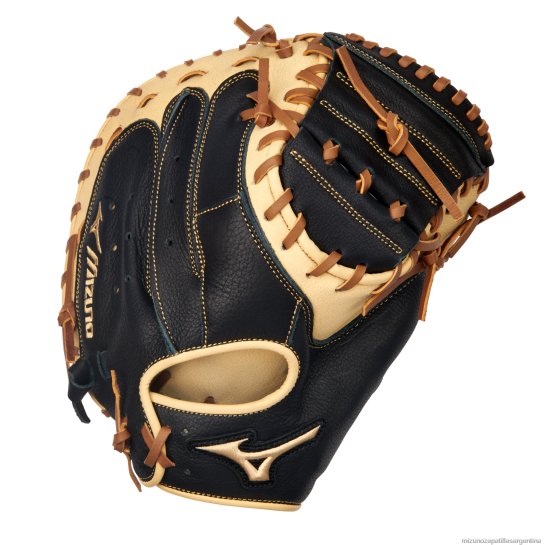Guante de receptor de béisbol samurai 33" juventud 4H0PZ563 accesorios almendra negra (r902) Mizuno Argentina