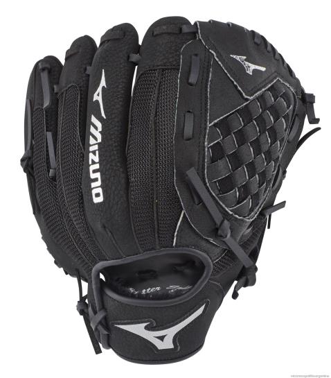 Guante de béisbol Powerclose serie Prospect de 10,5" unisexo 4H0PZ843 accesorios negro (fr90) Mizuno Argentina
