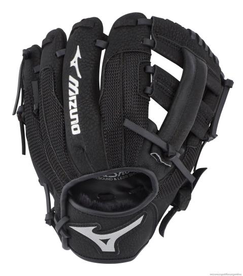 Guante de béisbol Powerclose serie Prospect de 9" unisexo 4H0PZ1095 accesorios negro (fr90) Mizuno Argentina