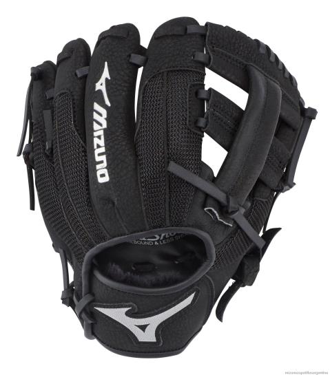 Guante de béisbol Powerclose serie Prospect de 9" unisexo 4H0PZ1096 accesorios negro (rg90) Mizuno Argentina