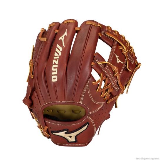 Guante de béisbol Prime Elite de campo interior de 11,5" unisexo 4H0PZ975 accesorios caoba (rg19) Mizuno Argentina