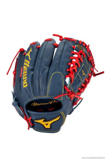 Guante de béisbol Pro Mike Soroka de 12" unisexo 4H0PZ693 accesorios rojo marino (r510) Mizuno Argentina