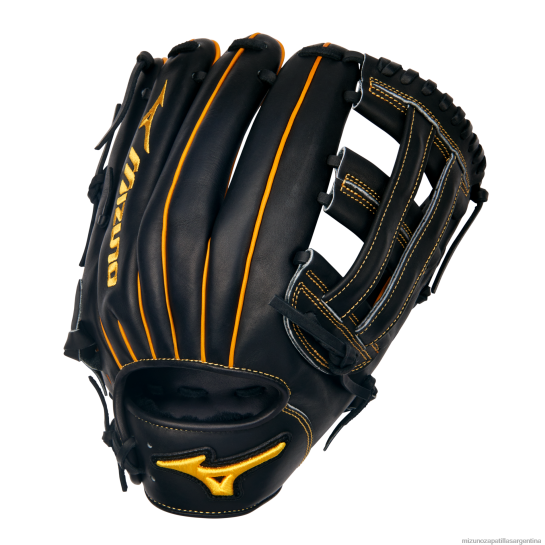 Guante de béisbol Pro Select Pitcher con bolsillo de 12" de profundidad unisexo 4H0PZ599 accesorios negro-marrón (r980) Mizuno Argentina