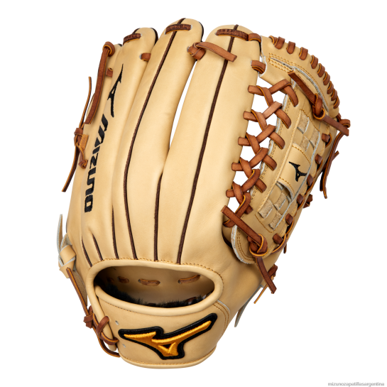 Guante de béisbol Pro Select Pitcher con bolsillo de 12" de profundidad unisexo 4H0PZ603 accesorios bronceado (rg81) Mizuno Argentina