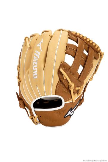 Guante de béisbol de campo serie franquicia de 12,5" unisexo 4H0PZ683 accesorios marrón tostado (f878) Mizuno Argentina
