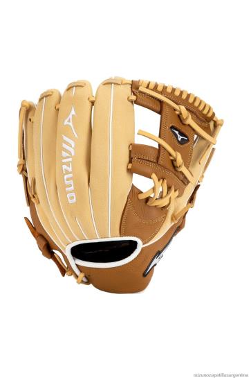 Guante de béisbol del cuadro interior de la serie franquicia de 11,75" unisexo 4H0PZ689 accesorios marrón tostado (r878) Mizuno Argentina