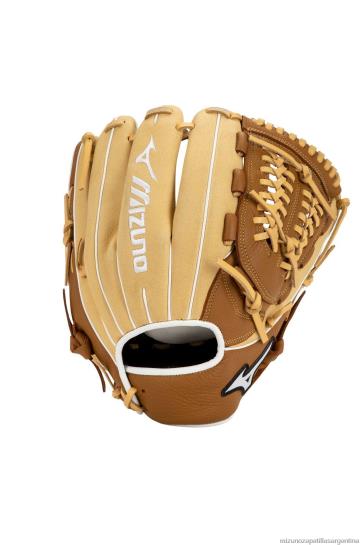 Guante de béisbol para lanzador/jardinero de la serie franquicia de 12" unisexo 4H0PZ688 accesorios marrón tostado (r878) Mizuno Argentina