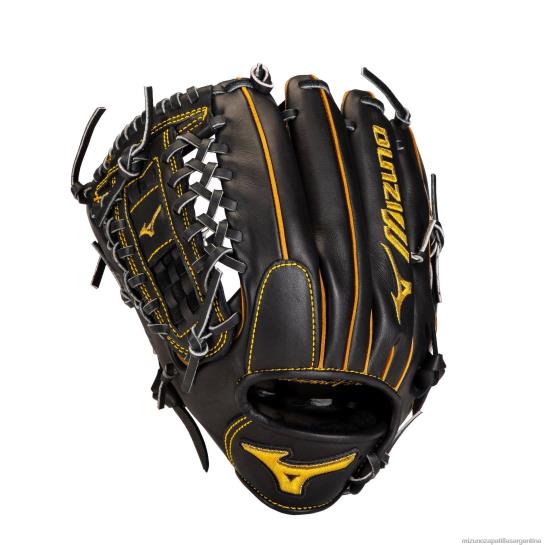 Guante de béisbol para lanzador profesional con bolsillo de 12" de profundidad unisexo 4H0PZ874 accesorios negro (fr90) Mizuno Argentina