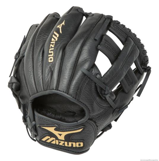 Guante de entrenamiento de béisbol de 9" unisexo 4H0PZ1049 accesorios negro (rg90) Mizuno Argentina