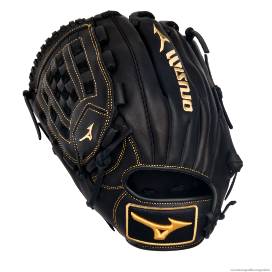 Mvp Prime lanzador/guante de béisbol de campo 12" unisexo 4H0PZ604 accesorios negro-almendra(f902) Mizuno Argentina