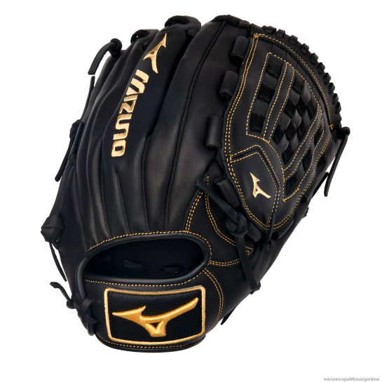 Mvp Prime lanzador/guante de béisbol de campo 12" unisexo 4H0PZ605 accesorios almendra negra (r902) Mizuno Argentina