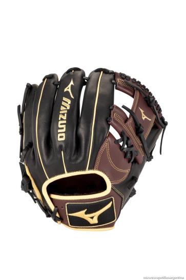 guante de béisbol mvp prime infield 11.75" unisexo 4H0PZ600 accesorios cereza negra (r918) Mizuno Argentina