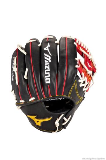 guante de béisbol profesional michael chavis 11.75" unisexo 4H0PZ675 accesorios negro-rojo (r901) Mizuno Argentina