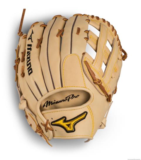 guante de béisbol profesional para exteriores con bolsillo de 12,75" de profundidad unisexo 4H0PZ845 accesorios bronceado (fr81) Mizuno Argentina