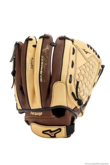 guante de béisbol prospect paraflex serie 11.5" juventud 4H0PZ681 accesorios marrón(fr80) Mizuno Argentina
