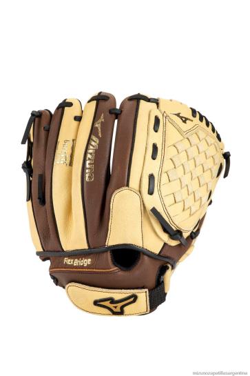 guante de béisbol prospect paraflex serie 11" juventud 4H0PZ685 accesorios marrón(fr80) Mizuno Argentina