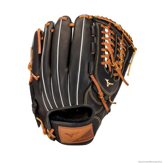 guante de béisbol select 9 infield 11.5" unisexo 4H0PZ800 accesorios negro-marrón (r980) Mizuno Argentina