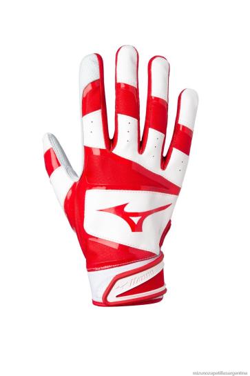 guante de bateo de béisbol b-303 juventud 4H0PZ612 accesorios rojo(1010) Mizuno Argentina